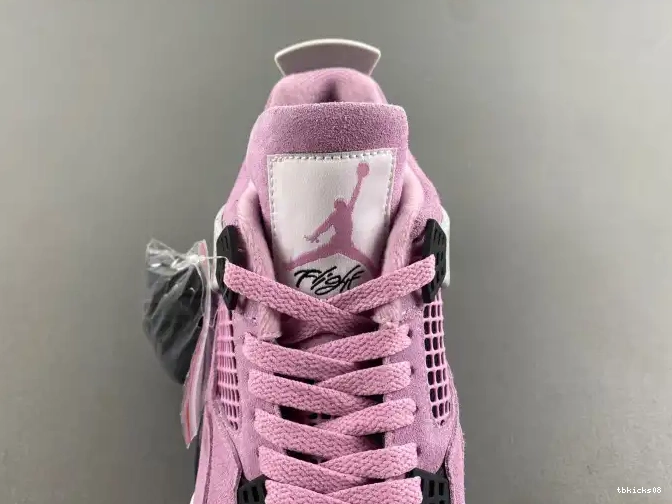 Reps TBkick AQ9129-501 Jordan WMNS Air 4 Orchid 0616